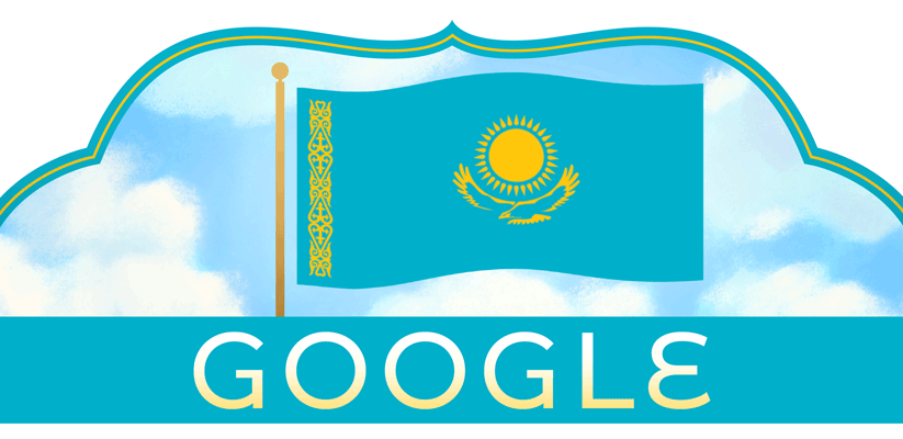 Google doodle celebrates Kazakhstan’s Independence Day
