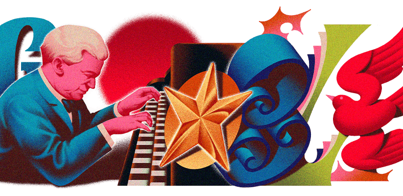 Manuel Ponce Cuéllar : Google doodle celebrates the 139th birthday of guitar master and the first Mexican classical music composer