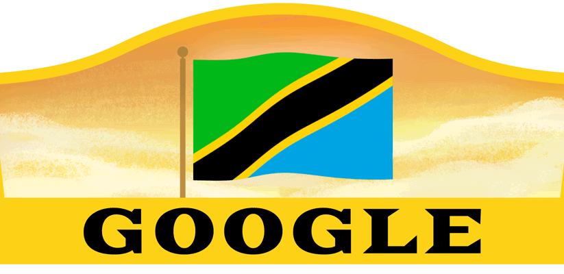 Google doodle celebrates Tanzania Independence Day