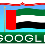 Google doodle celebrates United Arab Emirates National Day