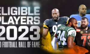 2023 Pro Football Hall of Fame Class of Finalists Announced