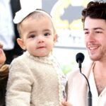 Malti Marie, the daughter of Priyanka Chopra, makes her first debut in public at the Hollywood Walk of Fame ceremony for her father Nick Jonas