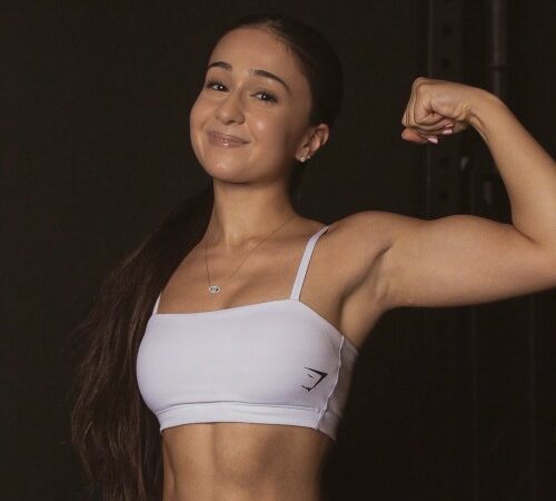 Fitness Expert Nona Bayat Collabs With GymShark