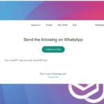 Want to link WhatsApp with ChatGPT? Here’s how to do it