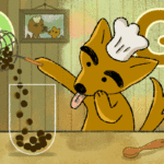 Bubble Tea : Google doodle honors the boba tea and pearl milk tea