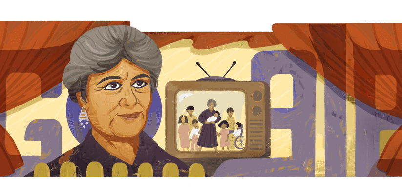 Karima Mokhtar: Google doodle celebrates the 89th birthday of the Egyptian actress
