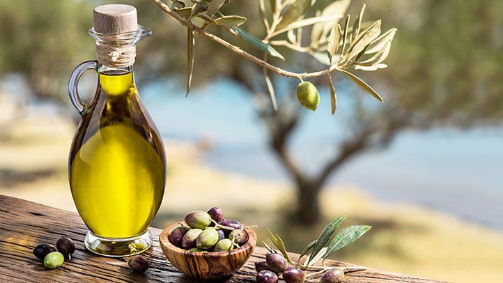 Best five health benefits of olive oil