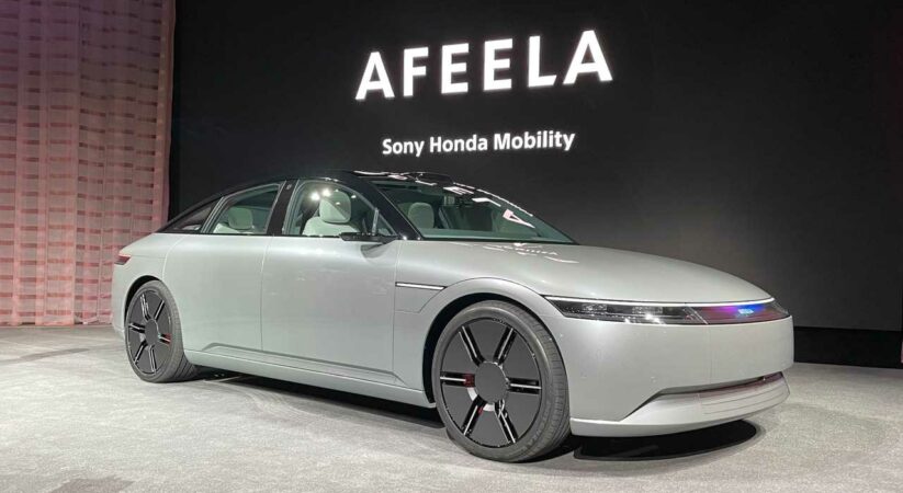 Sony and Honda announces its joint auto brand ‘Afeela’