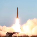 North Korea reportedly launches two ballistic missiles