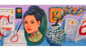 Google doodle honors ‘Sương Nguyệt Anh’, the first female newspaper editor in Vietnam