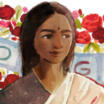 P.K. Rosy : Google doodle celebrates 120th Birthday of first female lead in Malayalam cinema