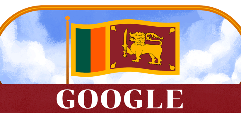 Google doodle celebrates Sri Lanka’s Independence Day