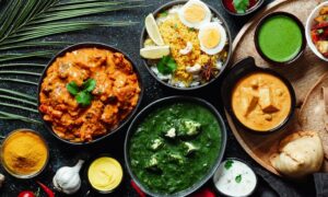 Top 5 Health Benefits of Indian food