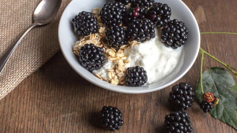 Top 10 Health Benefits Of Blackberries