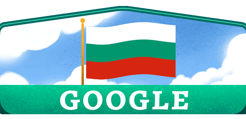 Google doodle celebrates Bulgaria Liberation Day