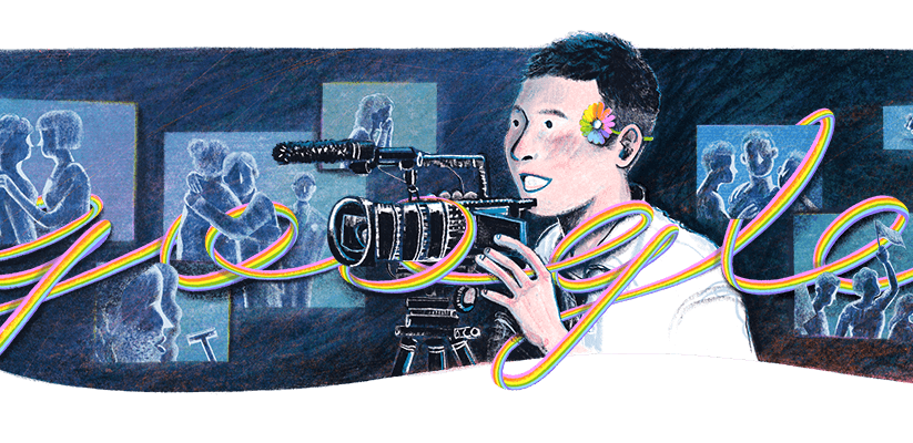Google doodle honors Taiwanese filmmaker and activist ‘Mickey Chen’