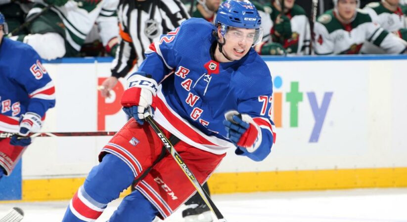 Filip Chytil signs a $17.75 million contract extension with Rangers