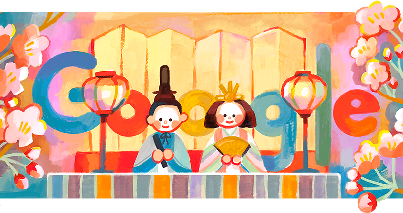Hinamatsuri 2023 : Google doodle honors girls’ day or the doll festival