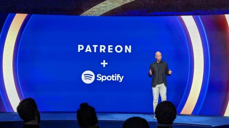 Spotify is working with Patreon and updating its podcaster tools, including Anchor