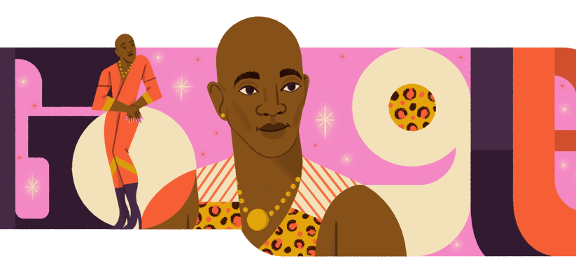 Jorge Lafond : Google doodle celebrates the 71st birthday of Brazilian actor, drag queen, comedian, and dancer