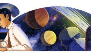 Juntree Siriboonrod: Google doodle celebrates the 106th Birthday of “father of Thai science fiction”