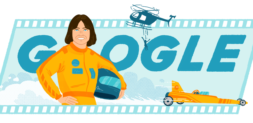 Kitty O’Neil : Google doodle celebrates the 77th birthday of American stuntwoman and racer
