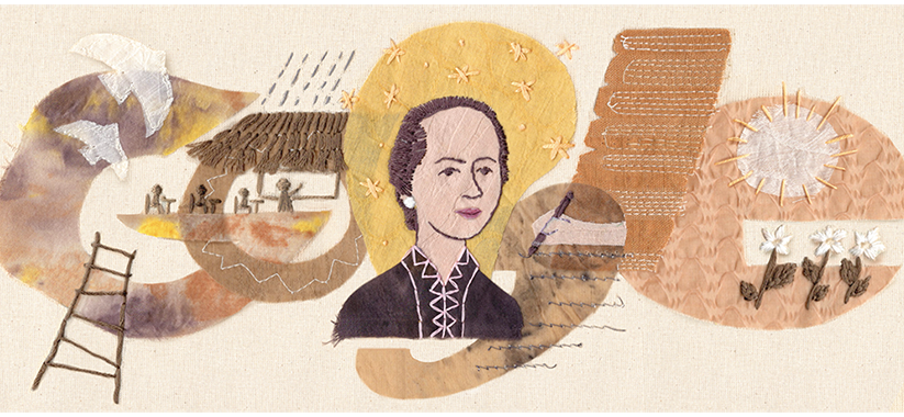 Lasminingrat: Google doodle celebrates the 169th birthday of Sundanese author and scholar