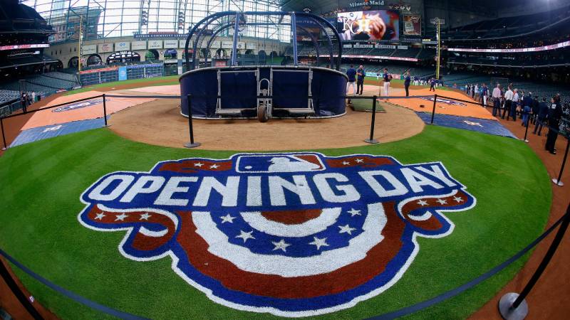 MLB Opening Day will bring new rules and a new schedule