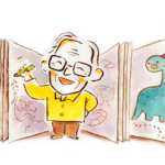 Google doodle celebrates the 97th birthday of ‘Satoshi Kako’ Japanese author and illustrator of children’s books