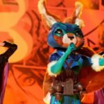 Below are the identities of the squirrel and jackalope as revealed on “The Masked Singer”