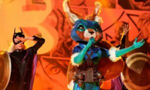 Below are the identities of the squirrel and jackalope as revealed on “The Masked Singer”