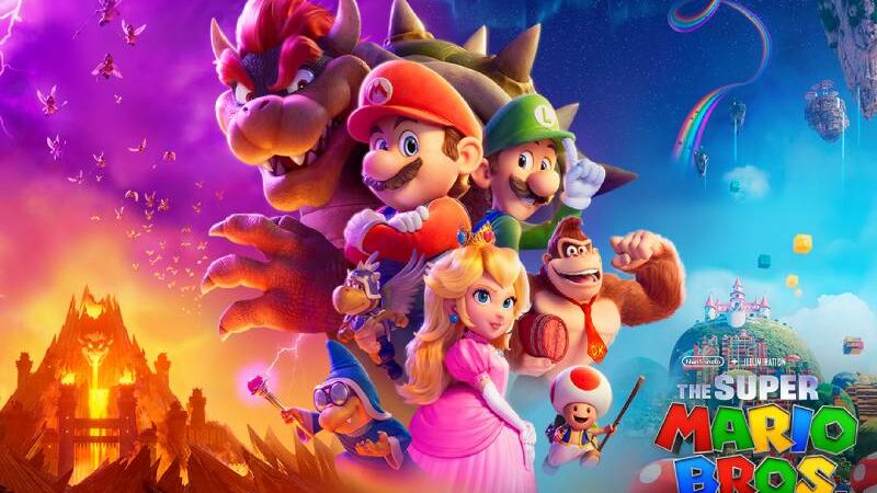 ‘The Super Mario Bros. Movie’ has a record-breaking opening weekend at the box office