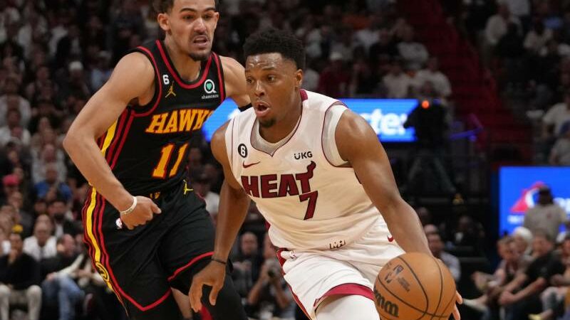 Hawks defeat Heat in NBA play-in game to earn 7 seed in east