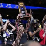NCAA Women’s Basketball : LSU defeats Iowa to win title for the first time