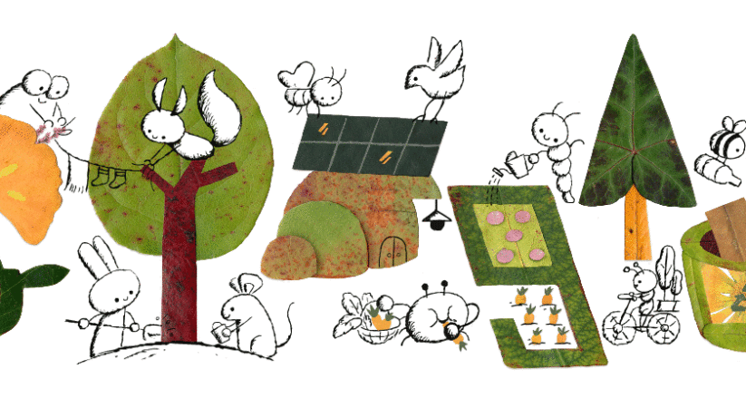 Earth Day 2023: Google doodle highlights on climate change