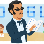 Google doodle celebrates the 189th birthday of ‘José Álvares de Azevedo’ Brazilian Romantic poet