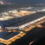 According to Tesla, a new Megafactory will be developed in Shanghai, China