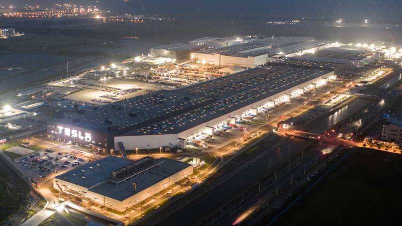 According to Tesla, a new Megafactory will be developed in Shanghai, China