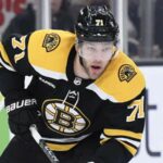 Boston Bruins set a new NHL record for the most wins in a season