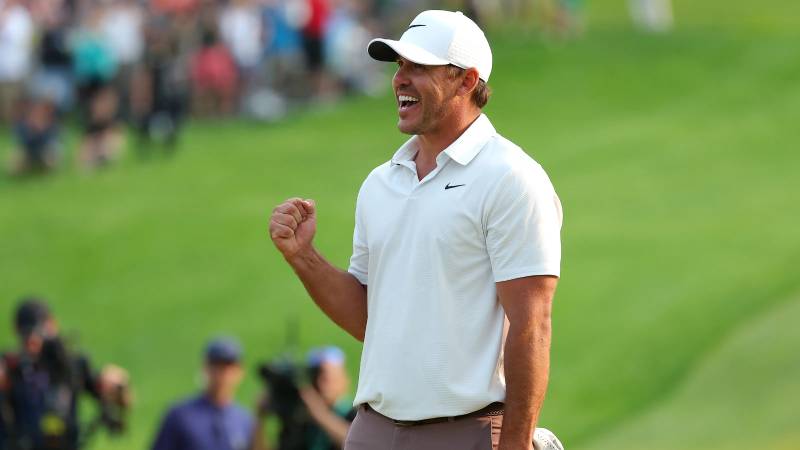 Brooks Koepka becomes the first LIV golfer to win a major title at PGA Championship in 2023