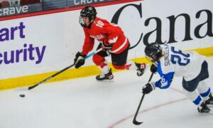 World hockey championship: Canada defeated the host Finland to go to the semifinals