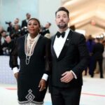 On the Met Gala red carpet, Serena Williams reveals her pregnancy