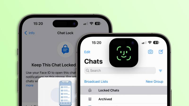 WhatsApp announces a new feature called ‘Chat Lock’ : All you need to know