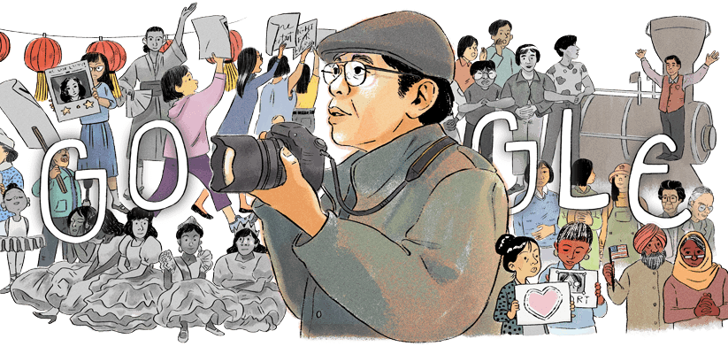 Corky Lee : Google doodle honors the Chinese American photographer and journalist