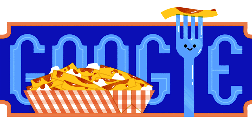 Google doodle honors ‘Poutine’ delicious Québécois dish