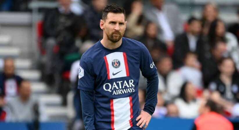 PSG suspends Lionel Messi for taking a trip to Saudi Arabia without the club’s permission
