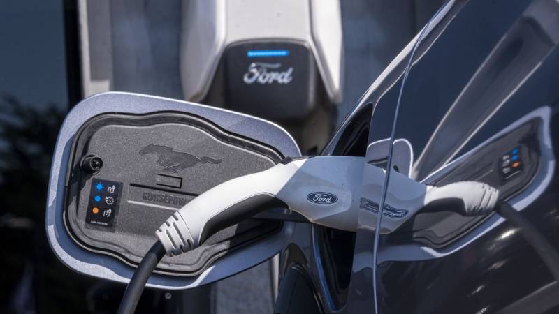 Ford EVs will bring Tesla charging technology in a surprising alliance between rival automakers