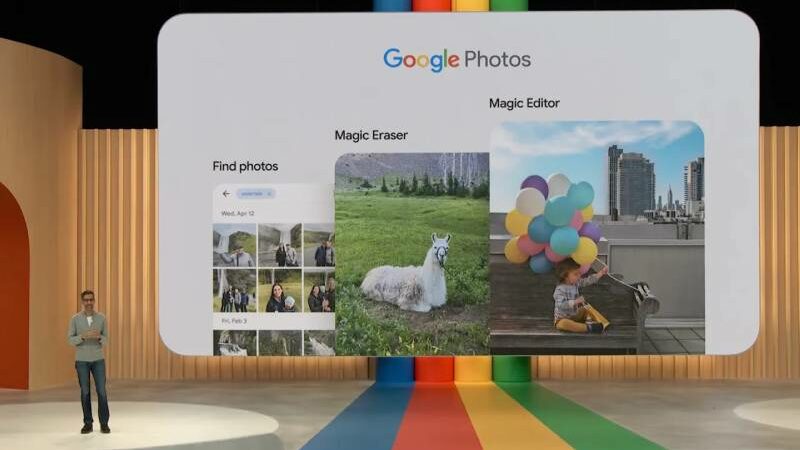 Google Photos will get a new generative AI-powered “Magic Editor” feature