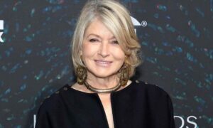 Martha Stewart becomes the oldest Sports Illustrated’s swimsuit cover model at the age of 81