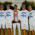 Florida defeats Georgia Tech to win the first men’s golf NCAA championship since 2001